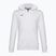 Ανδρικά Capelli Basics Adult Zip Hoodie Football Sweatshirt λευκό