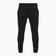 Ανδρικό Capelli Basics Adult Tapered French Terry ποδοσφαιρικό παντελόνι μαύρο/λευκό