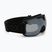 UVEX Downhill 2000 S LM γυαλιά σκι μαύρο ματ/ασημί καθρέφτης/καθαρό 55/0/438/2026