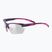 UVEX Sportstyle 802 V Small μωβ ροζ γυαλιά ηλίου ματ/καπνός