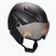 Γυναικείο κράνος σκι UVEX Hlmt 600 visor μαύρο 56/6/236/20