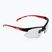 UVEX Sportstyle 802 V μαύρο κόκκινο λευκό/μεταβλητό καπνό γυαλιά ποδηλασίας 53/0/872/2301