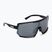 UVEX Sportstyle 235 μαύρα ματ/ασημί καθρέφτη γυαλιά ποδηλασίας S5330032216
