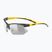 UVEX Sportstyle 802 V μαύρα ματ γυαλιά ηλίου sunbee/smoke