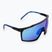 UVEX Mtn Perform μαύρα μπλε ματ/μπλε γυαλιά ηλίου 53/3/039/2416