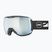UVEX Downhill 2100 CV γυαλιά σκι μαύρο ματ/λευκό καθρέφτη/πράσινο colorvision