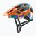 Παιδικό κράνος ποδηλάτου UVEX React Jr papaya camo