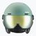 Κράνος σκι UVEX Wanted Visor oxid green matt/mirror gold/smoke