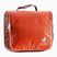 Deuter Wash Center Lite I τσάντα πλύσης για πεζοπορία 393052195130 παπάγια/κόκκινο ξύλο