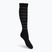CEP Reflective γυναικείες κάλτσες συμπίεσης για τρέξιμο μαύρες WP405Z