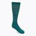 CEP Reflective γυναικείες κάλτσες συμπίεσης για τρέξιμο πράσινες WP40GZ