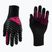 Γάντια τρεξίματος DYNAFIT Alpine Reflective black out pink glo