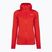 Salewa γυναικεία μπλούζα Trekking Agner Polarlite με κουκούλα κόκκινο 00-0000028558