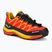 Παιδικά παπούτσια πεζοπορίας Salewa Wildfire 2 Ptx red orange/gold