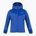 Παιδικό φούτερ πεζοπορίας Salewa Agner Melange PL FZ Hoody electric