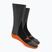 Κάλτσες νεοπρέν Sailfish μαύρες και πορτοκαλί