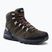 Jack Wolfskin ανδρικές μπότες πεζοπορίας Refugio Texapore Mid χακί/φαντομί 4049841