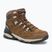 Jack Wolfskin γυναικείες μπότες πεζοπορίας Refugio Texapore Mid καφέ/απρίκοκο