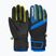 Παιδικά γάντια σκι Reusch Duke R-Tex XT black/brilliant blue/safety yellow