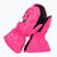 Reusch παιδικά γάντια σκι Sweety Mitten ροζ μονόκερος