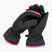 Παιδικά γάντια σκι Reusch Alan black/pink glo