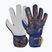 Παιδικά γάντια τερματοφύλακα Reusch Attrakt Solid Junior premium μπλε/χρυσό