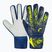 Reusch Attrakt Starter Solid Junior premium μπλε/κίτρινα παιδικά γάντια τερματοφύλακα
