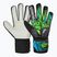 Reusch Attrakt Starter Solid Junior παιδικά γάντια τερματοφύλακα μαύρα/fluo lime/aqua
