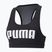 PUMA Mid Impact 4Keeps Graphic PM σουτιέν γυμναστικής μαύρο και λευκό 520306 91