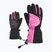 ZIENER Laval AS AW vblack φούξια ροζ παιδικό γάντι για σκι