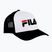 Καπέλο μπέιζμπολ FILA Beppu black beauty/bright white