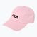 FILA Bangil ροζ καπέλο μπέιζμπολ με νέκταρ