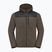 Jack Wolfskin ανδρικό fleece μπουφάν Kammweg Pile Fz κρύος καφές