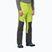 Jack Wolfskin ανδρικό παντελόνι σκι Alpspitze 3L πράσινο/μαύρο 1115191