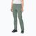 Γυναικείο softshell παντελόνι Jack Wolfskin Glastal Zip Off πράσινο 1508151_4151_042