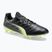 PUMA King Platinum 21 FG/AG ανδρικά ποδοσφαιρικά παπούτσια μαύρο-πράσινο 106478 05