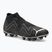 PUMA Future Match+ Ll FG/AG ανδρικά ποδοσφαιρικά παπούτσια puma μαύρο/puma ασημί