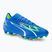 PUMA Ultra Match FG/AG ανδρικά ποδοσφαιρικά παπούτσια ultra blue/puma white/pro green
