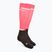 CEP Tall 4.0 γυναικείες κάλτσες συμπίεσης για τρέξιμο ροζ/μαύρες