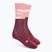 CEP Γυναικείες κάλτσες τρεξίματος συμπίεσης 4.0 Mid Cut rose/dark red