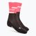 CEP Γυναικείες κάλτσες συμπίεσης για τρέξιμο 4.0 Mid Cut ροζ/μαύρο
