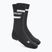 CEP Ανδρικές κάλτσες τρεξίματος συμπίεσης 4.0 Mid Cut μαύρες
