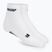 CEP Γυναικείες κάλτσες συμπίεσης για τρέξιμο 4.0 Low Cut Λευκό