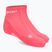 CEP Γυναικείες κάλτσες συμπίεσης για τρέξιμο 4.0 Low Cut ροζ