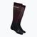 CEP Infrared Recovery γυναικείες κάλτσες συμπίεσης μαύρο/κόκκινο