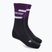 CEP Γυναικείες κάλτσες συμπίεσης για τρέξιμο 4.0 Mid Cut βιολετί/μαύρο