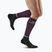 CEP Tall 4.0 ανδρικές κάλτσες συμπίεσης για τρέξιμο βιολετί/μαύρες