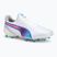 Παπούτσια ποδοσφαίρου PUMA King Ultimate FG/AG puma white/bluemazing/flat light grey/sunset glow