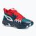 Ανδρικά παπούτσια μπάσκετ PUMA Genetics club navy/cold green/for all time red