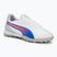 Παπούτσια ποδοσφαίρου PUMA King Match TT puma white/bluemazing/flat light grey/sunset glow